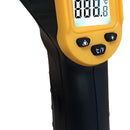 Termómetro digital láser industrial con temperatura de -50 a 500 °C
