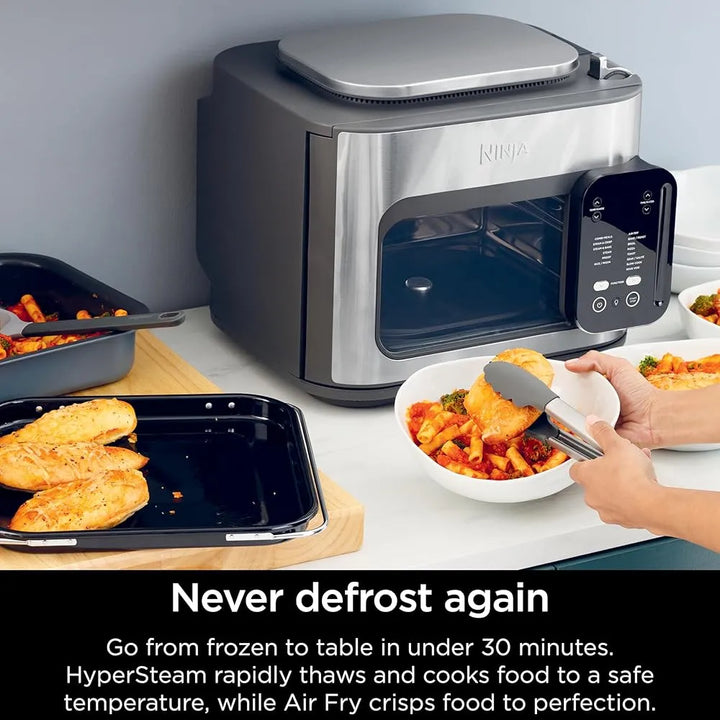 Freidora Horno Air Fryer Multicocina Ninja Sfp701: 14 En 1