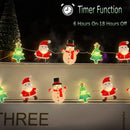 Luces Navidenas Led Con Control Remoto Y Alambre Flexible.