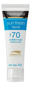 Protector Solar Facial Sunfresh Fps 70 - Neutrogena