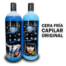Cera Fría Capilar Gold Diamond (cabellos Crespos) + Shampo