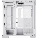 Chasis Gabinete Gamer Apnx C1 Blanco X4 Fan Argb