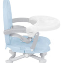 Silla Comedor Peanuts Multikids Baby Bb107, Color Azul