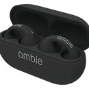Auriculares Inalámbricos Ambie Sound Earcuffs Tws Con Conduc Color Negro