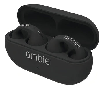 Auriculares Inalámbricos Ambie Sound Earcuffs Tws Con Conduc Color Negro