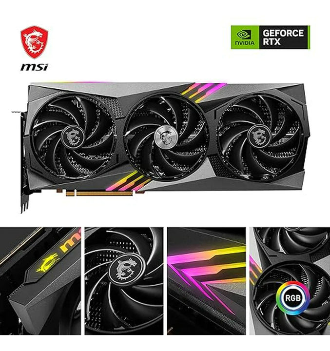 Tarjeta Gráfica Msi Geforce Rtx Gaming X Trio 24g - 24gb Gdd