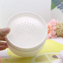 Polvo Suave Para Bebe, Rellenable Y Facil De Usar