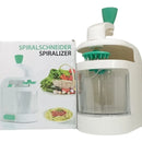 Cortador De Verduras Rayador Multifunción Spiralizer Manual