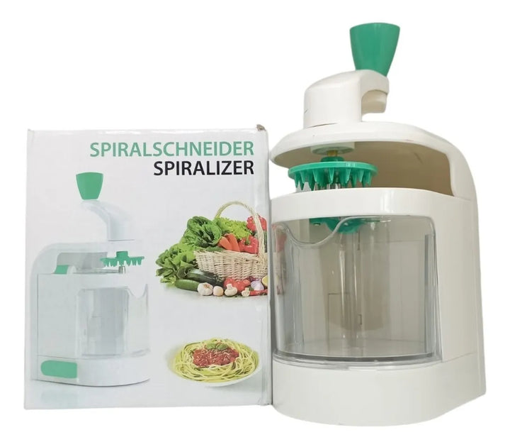 Cortador De Verduras Rayador Multifunción Spiralizer Manual