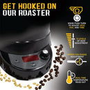 Tostador De Café Automático Sr800 - Control De Calor Variabl