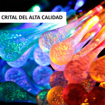 Luces Navideñas Guirnalda Extensión Led Multicolor Navidad