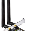 Tarjeta De Red Wifi 6e Pcie Wificon Bluetooth 5.3 Okn Ax5400