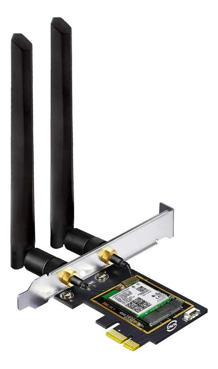 Tarjeta De Red Wifi 6e Pcie Wificon Bluetooth 5.3 Okn Ax5400