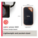 Disco sólido externo SanDisk Extreme Pro SDSSDE81-2T00-G25 2TB negro