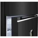 Nevera Lg Top Freezer 394 Lt Doorcooling Thinq Negro Mate