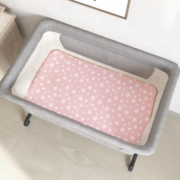 Sabanas De Moises Para Bebes Ninos Y Ninas, Paquete De 4 (33