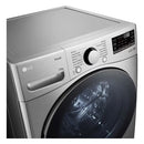Lavadora Lg Carga Frontal 22 Kg 6 Motion Dd Thinq Plata Plateado