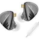 Auriculares Kz Libra Hi Res Monitores In Con Microfono Negro
