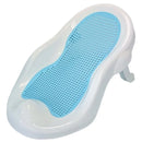 Bañera Plegable Para Bebé Con Hamaca Priori Ocean Color Celeste