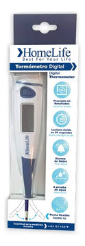Termometro Digital Homelife Punta Flexible