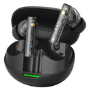 Audífonos Kz Carol Pro con Ldac, Anc y Hi-fi Bluetooth color negro