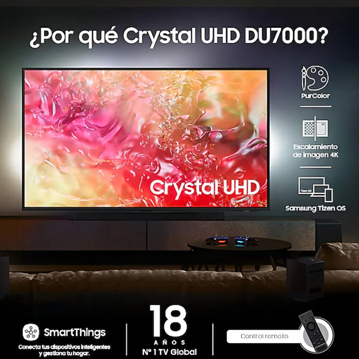 Televisor 60 Samsung Un60du7000k Crystal