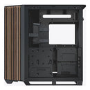 Gabinete Gamer Apnx V1 Negro Wood Maxima Calidad Alta Gama