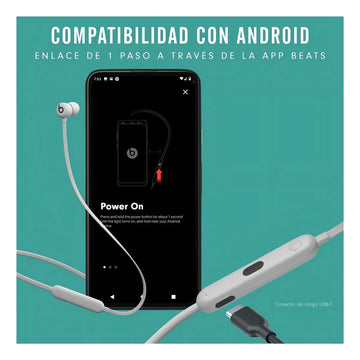 Audífonos Beats Flex - Gris ahumado
