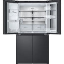 Nevecón LG French Door 642l Negro Instaview Uvnano Gm92sxv Negro