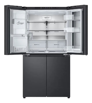 Nevecón LG French Door 642l Negro Instaview Uvnano Gm92sxv Negro