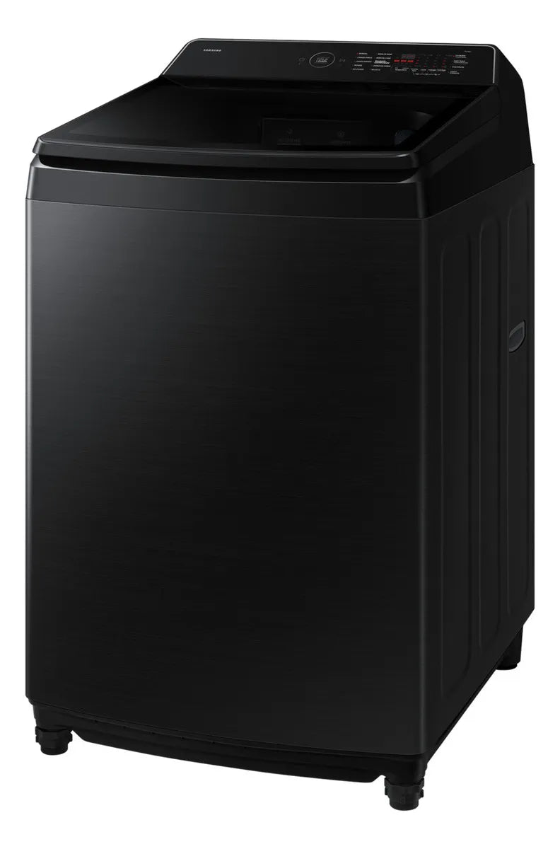 Lavadora Samsung 20 Kg Carga Superior Bespoke Ai Wash Negra Negra