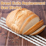 Cuchillas De Acero Inoxidable Para Pan