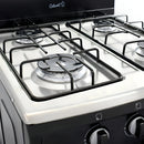 Estufa Continental Con Gabinete Gas Natural 7313 Color Negro