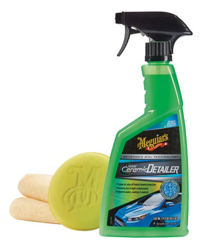 Meguiars Kit Protector Ceramico Hybrid Ceramic Quik Clay Ori