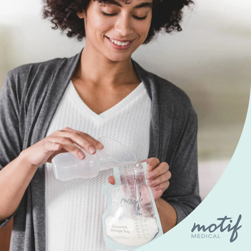 Motif Medical, Bolsas De Almacenamiento De Leche, Bolsa Para