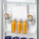Nevera Low Frost 187 Litros Una Puerta Plateada Midea