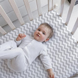 Gllquen Baby Paquete De 4 Sbanas Para Moiss, Transpirables Y