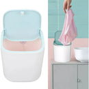 Mini Lavadora De Ropa Interior Portátil / Carga Usb Blanco