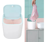 Mini Lavadora De Ropa Interior Portátil / Carga Usb Blanco
