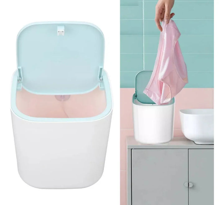 Mini Lavadora De Ropa Interior Portátil / Carga Usb Blanco