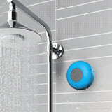 Mini altavoz Bluetooth a prueba de agua y viento, color gris