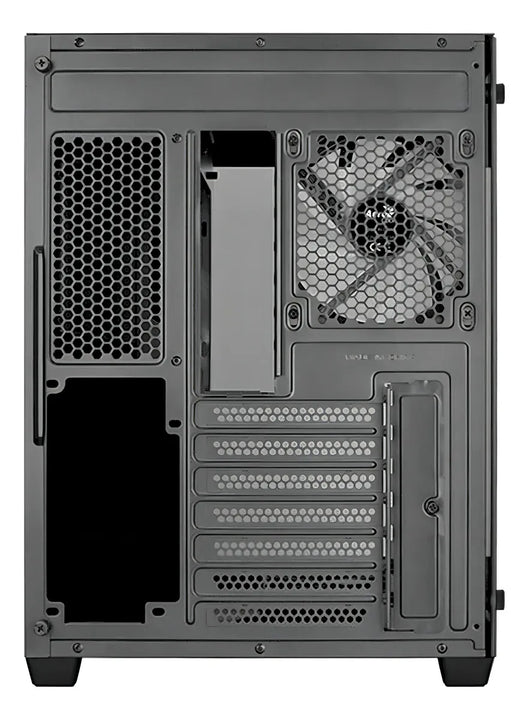 Gabiente Gamer Aerocool Dryft V2 6 Ventiladores Argb Color Negro