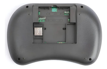 Mini teclado de control Wifi con panel táctil LED