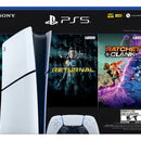 Consola Sony Playstation 5 Ps5 Slim 1tb Edicion Digital Bundle Ratchet & Clank: Rift Apart + Returnal