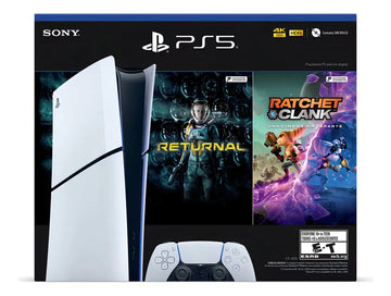 Consola Sony Playstation 5 Ps5 Slim 1tb Edicion Digital Bundle Ratchet & Clank: Rift Apart + Returnal