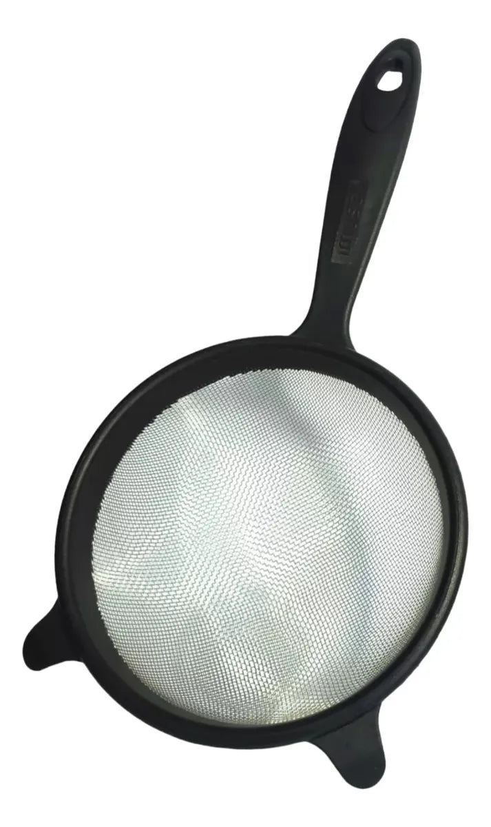Colador Metálico 20cm Imusa Jugos Pastas Negro