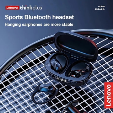 Audífonos 100% Lenovo Livepods Lp75 Bluetooth 5.3 Negro