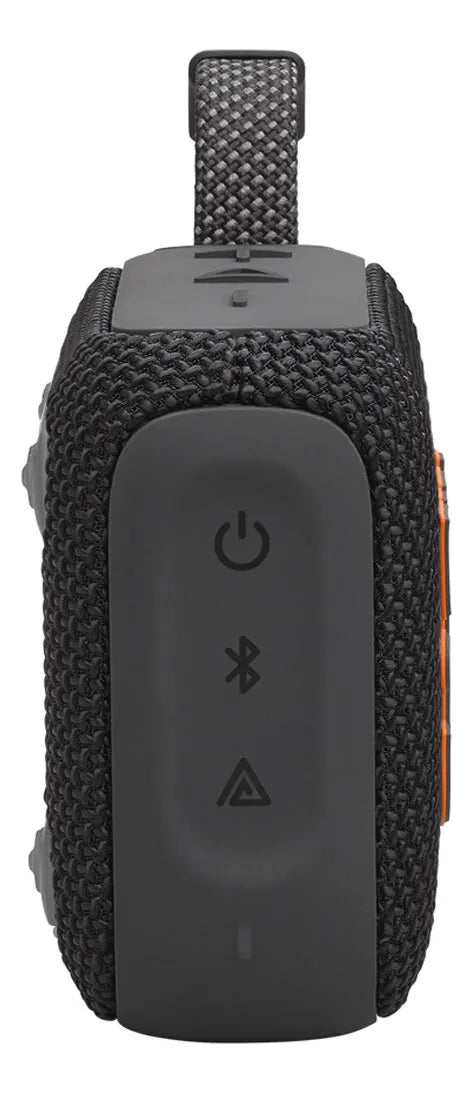Parlante JBL go4 portátil con bluetooth waterproof negra