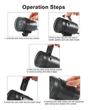 Proyector Luces Navideñas Led Topchances 12 Diseños De