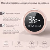 Sacaleches Inalambrico Doble, Extractor De Leche 180ml Doble